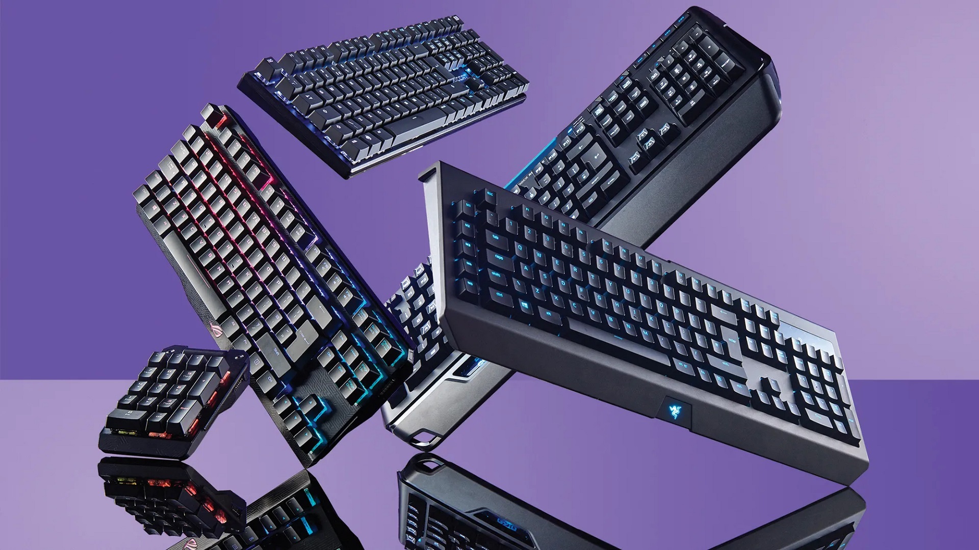 Модели с RGB-подсветкой