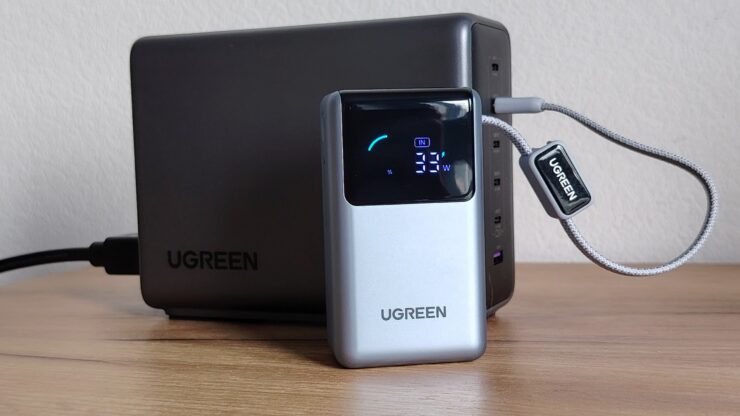 Обзор повербанка UGREEN Nexode Pro PB727