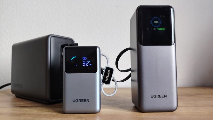 Обзор сетевого зарядного устройства UGREEN Nexode X579