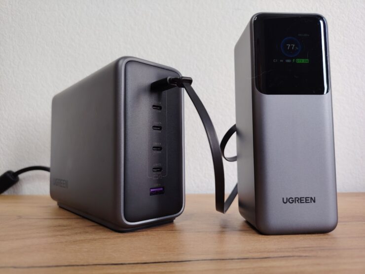 Обзор сетевого зарядного устройства UGREEN Nexode X579