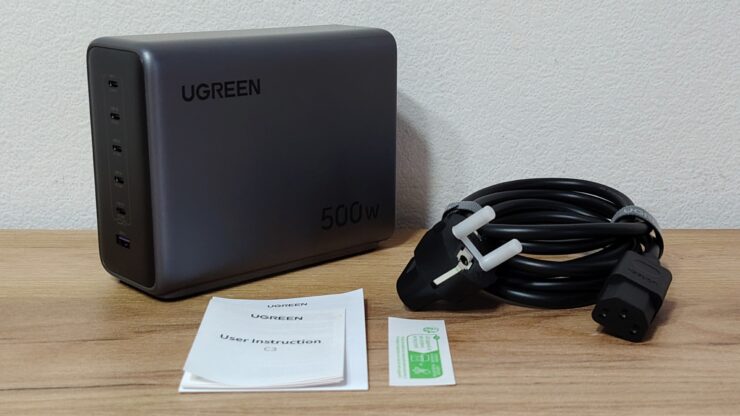 Обзор сетевого зарядного устройства UGREEN Nexode X579
