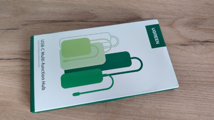 Обзор USB-хаба UGREEN U601 Обзор USB-хаба UGREEN U601