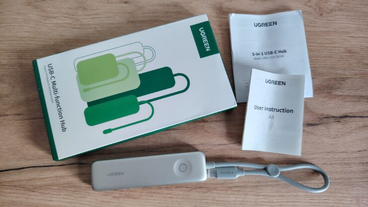 Обзор USB-хаба UGREEN U601 Обзор USB-хаба UGREEN U601