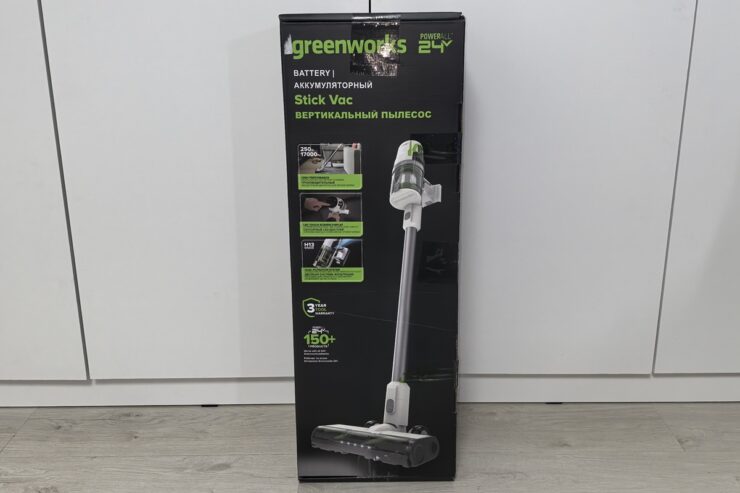 Greenworks SV24360 Greenworks SV24360
