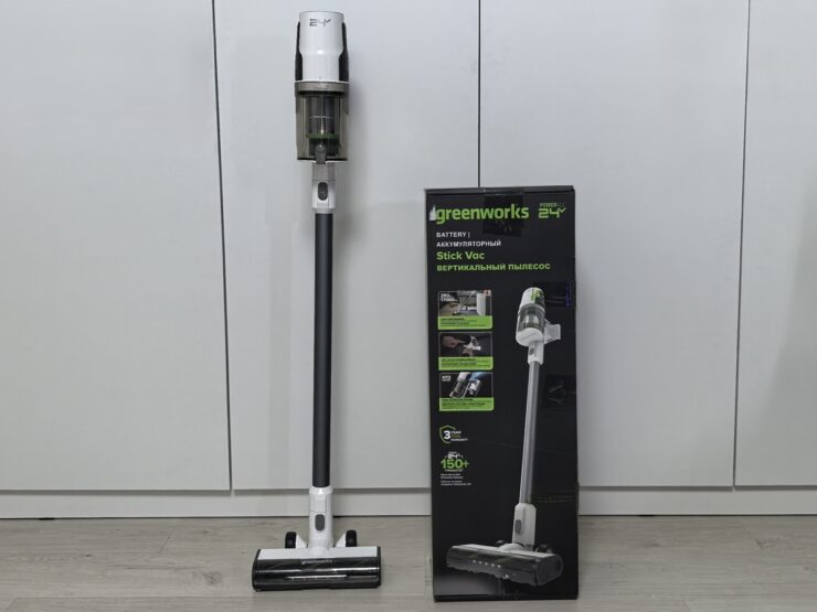 Greenworks SV24360 Greenworks SV24360