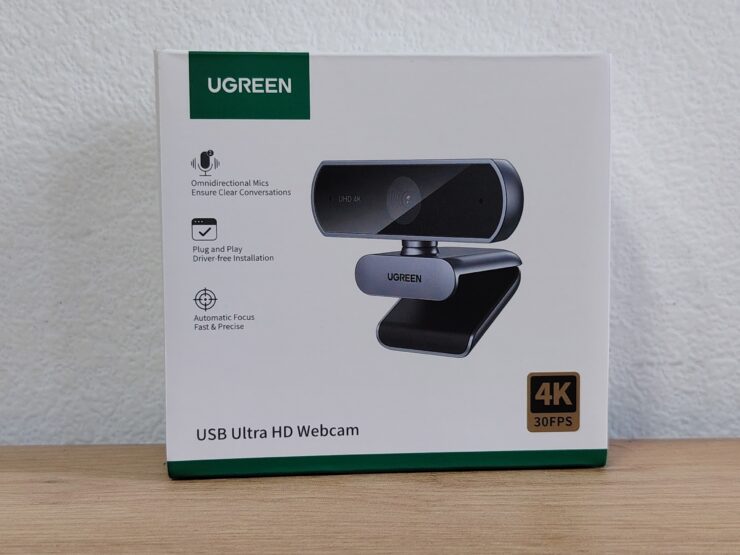 Обзор веб-камеры UGREEN CM831