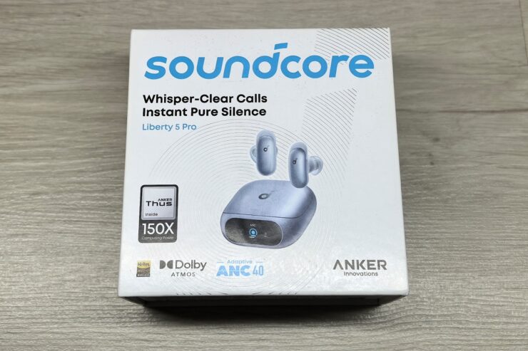 Soundcore Liberty 5 Pro Soundcore Liberty 5 Pro