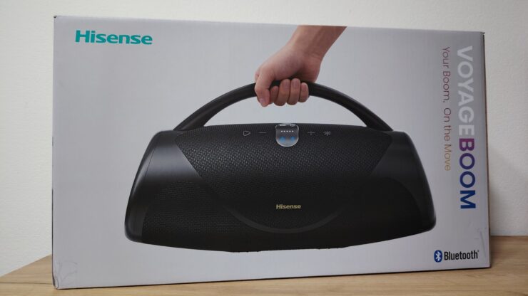 Обзор портативной колонки Hisense Voyageboom Обзор портативной колонки Hisense Voyageboom