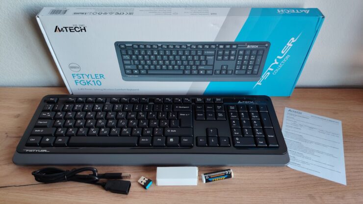 Обзор клавиатуры A4Tech Fstyler FGK10